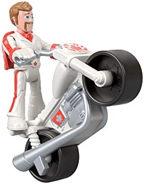 Fisher-Price - Imaginext Toy Story 4: Duke Caboom Stunt Set (Disney/Pixar)