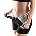 YZRDY Spodnie do sauny, modelujące sylwetkę, odchudzanie, spodnie damskie, trener talii, brzuch, gorący termiczny, pot, legginsy fitness (kolor: Spodnie do sauny 1, rozmiar: M waga 40-67 kg)