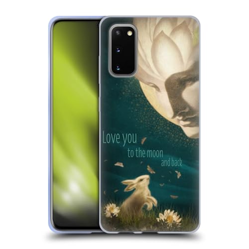 Coque Samsung S20 Lune Dieu en gel idéale pour le bureau et sorties