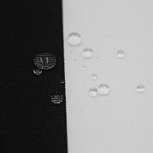 Outdoor Chair Pads Seat Cushions U Shape Home Chair Cushion For Garden Patio, Set Of 2 (17" X 16", Black Stripe) #TOP3