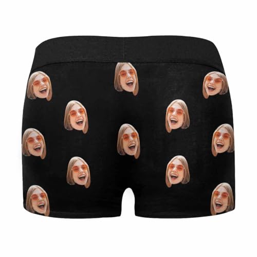 Custom Face Underwear for Men Custom Mens Boxers Face Boxer Briefs Personalized Underwear Customize Underwear2