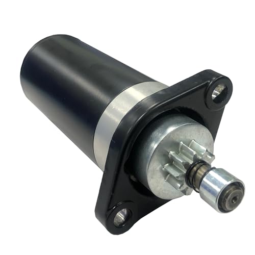 Motor de Arranque Para Barco 350 3AA-76010-0 Compatible con Tohatsu y Nissan 8HP 9.8HP miniatura 1