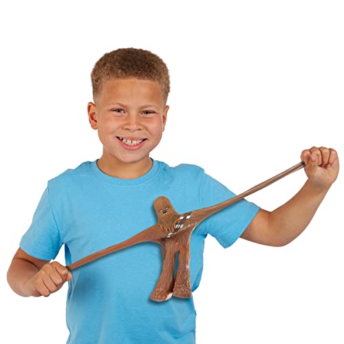Stretch - Boneco Star Wars Elático 17cm - Chewbacca
