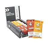 OMNIbar Mixed Snackbox, vegane BIO Müsliriegel aus glutenfreien Haferflocken mit 70% weniger Zucker, 12 Riegel je 40g (Mixed Box)