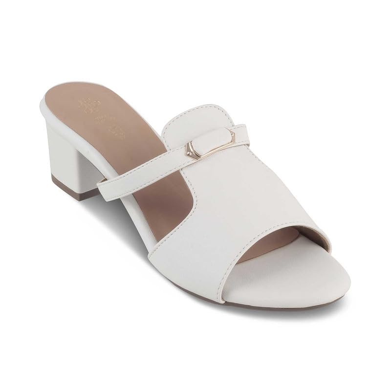 tresmode 239-MISO WHITE WOMEN DRESS BLOCK HEEL SANDALS EU/40 UK/7 (B0CLTVVDNP) Amazon Price History, Amazon Price Tracker