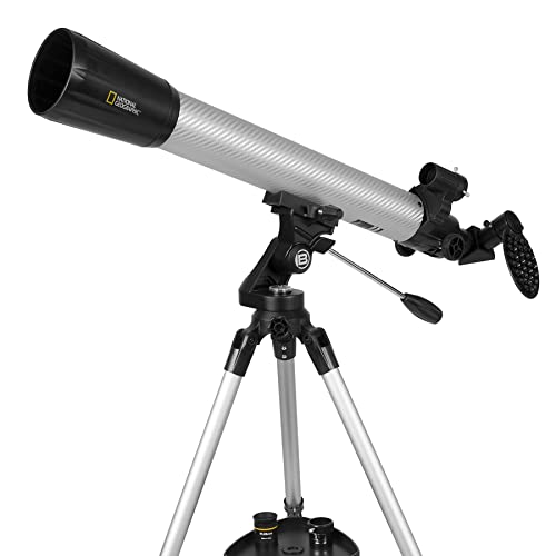 Image of National Geographic 70mm Refractor Telescope with Tripod and Eyepieces for Astronomy for Beginners Kids and Adults