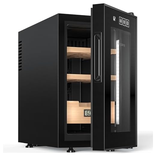 High-Tech Cabinet for Storing Fine Wines