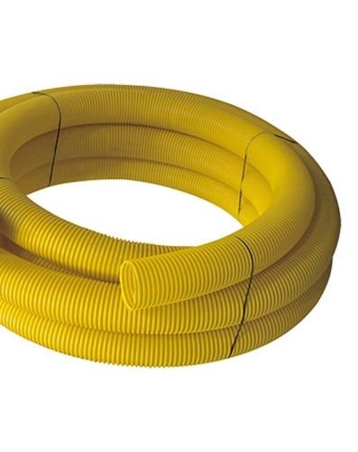 Doubl eyou g & B® Tubo de drenaje DN 100 perforadas drenaje
