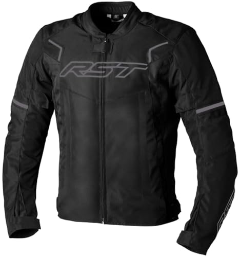 Veste moto textile RST Pilot Evo noir taille M pour motard