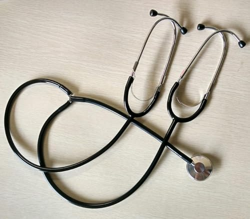 Doppelkopf Stethoskope Unterrichten Ausbildung Studenten Medizin Krankenschwester Arzt