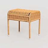 SKLUM Taburete con Almacenaje en Ratan Yei Kids NIÑOS