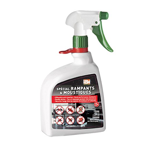 HBM antimosquitos 001-ds-rac014 insecticida acaricida Volante/Rampant prédosé 1 L