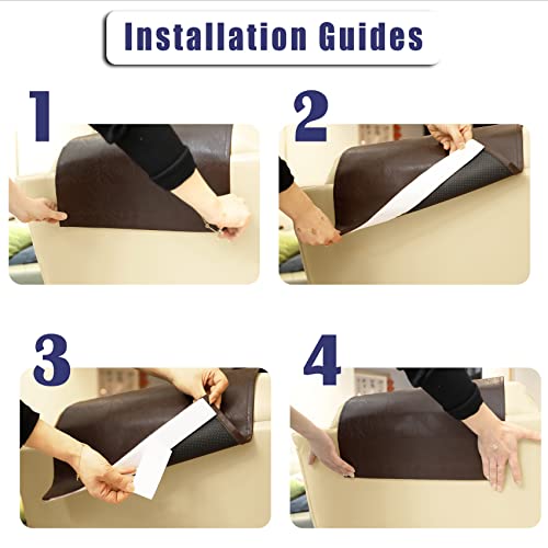 AmazeCov Non-Slip Headrest Cover for Recliner