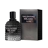 AFLUXE Men's Cologne Valentine Milano Eau De Toilette Natural Body Spray Perfume Long Lasting Fragrance 3.4 Fl Oz Daily Used