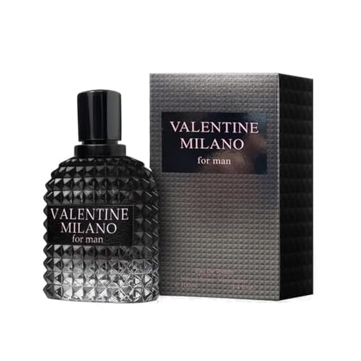 AFLUXE Valentine Milano Men's Cologne, Eau de Toilette for Men