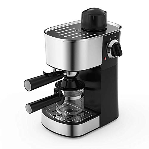 Kaffeemaschine, Espresso, Kaffeeautomat,Kaffee- und Espressomaschine, 5 bar, für Kaffeepulver oder Pads geeignet, Integrierter matischer