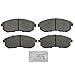 Beck Arnley 089-1514 Disc Brake Pad