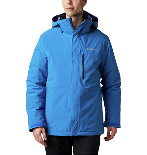 Columbia Men’s Wild Card Interchange Jacket, Thermal Reflective Warmth