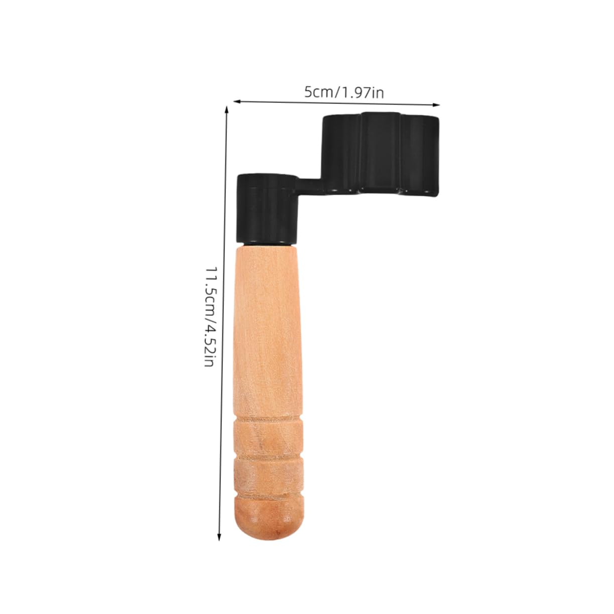 LIOOBO 2Pcs Guitar String Winder with Comfortable Handle Durable Bridge Pin Puller for Easy String Changes Compatible with Acoustic Electric Guitars Versatile Guitar Supplies