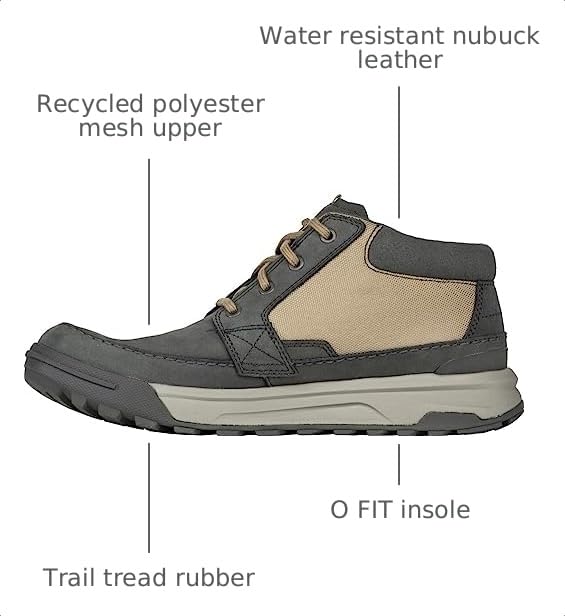 Image of Oboz Men's Burke Chukka Hiking Boot