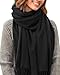 FURTALK Winter Scarf for Women Pashmina Shawl Wraps Soft Warm Fashion Blanket Scarves Gifts