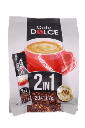 Cafe Dolce 2in1 coffee pack of 20