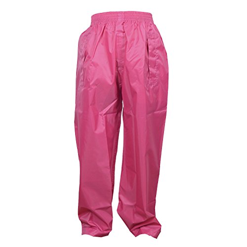 DRY KIDS Overtrousers Raspberry Pink 7/8 yrs