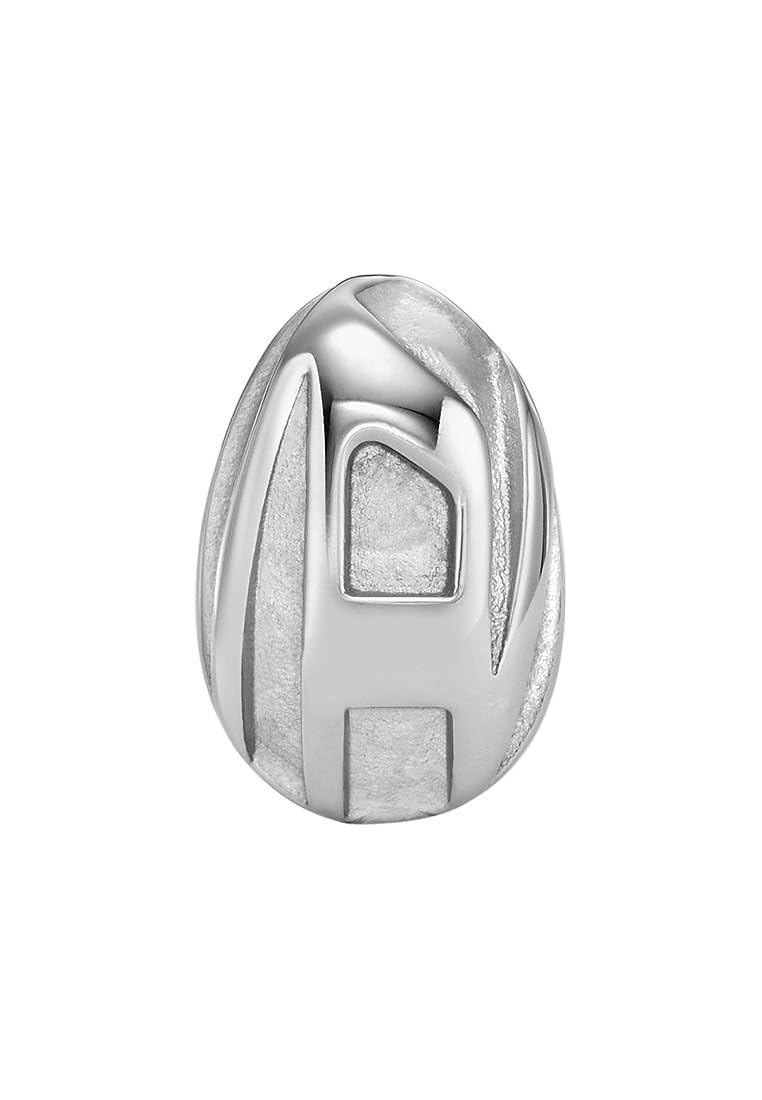 Diesel Herren Edelstahl mit Pfostenverschluss Ohrstecker