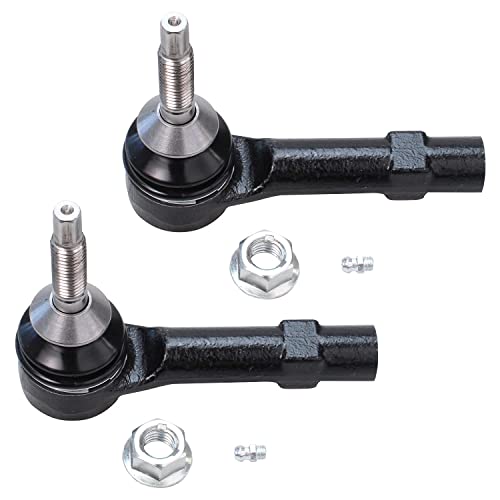 Image of Detroitaxle - Front Upper Lower Control Arms + Inner Outer Tie Rods + Sway Bar Links & Boots Replacement for Ford Expedition Lincoln Navigator [Standard Sus. ONLY] - 12pc Set
