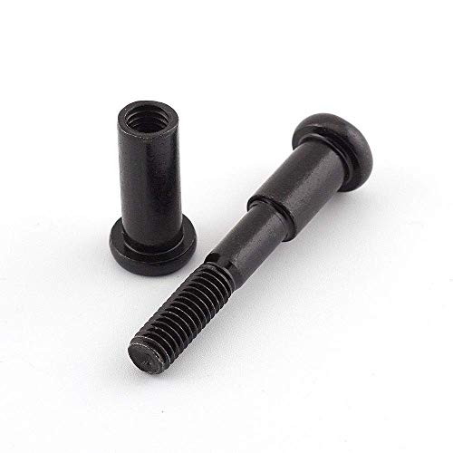 Yungeln Tornillo de tornillo fijo Tornillo de bloqueo del eje plegable para scooters eléctricos Xiaomi M365 1S