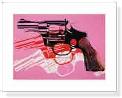 Amazon.co.jp: ポスター アンディ ウォーホル Gun c 1981-82