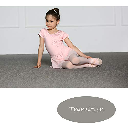 Manzi 56086 1-3 Pairs Women'S Girls' Basic Convertible Transition Ballet Dance Tights 40 Denier thumb #2