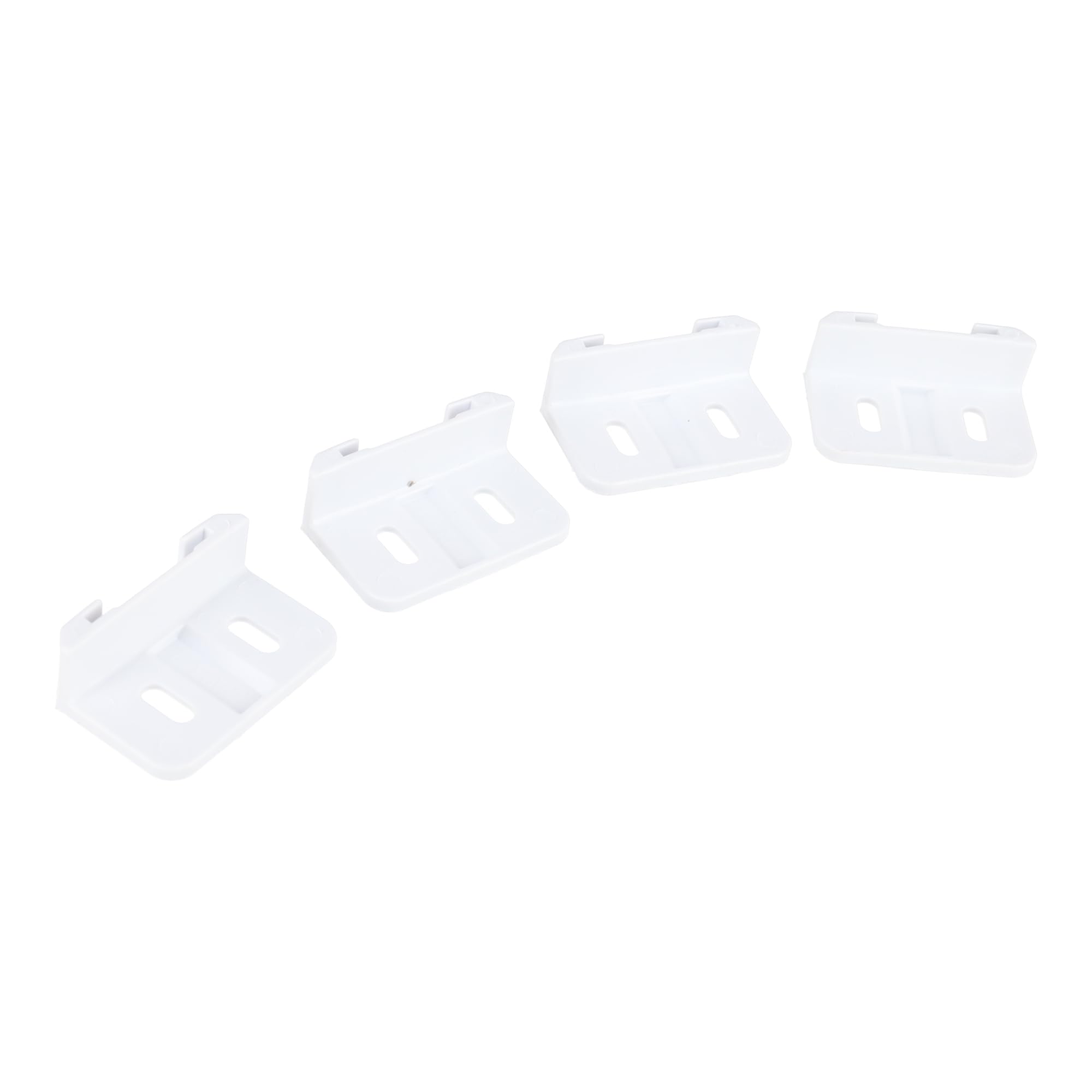 sparefixd Kit de fijación integrado para puerta para frigorífico y congelador Beko
