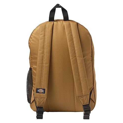 Dickies Logo Backpack sac à dos mixte noir en toile résistant