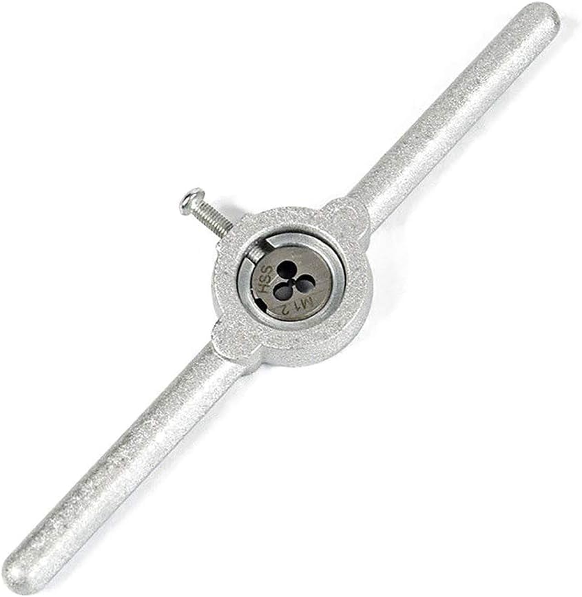 Juego de 31 piezas de machos y troqueles mini HSS métricos de rosca M1-M2.5 herramienta de tornillo