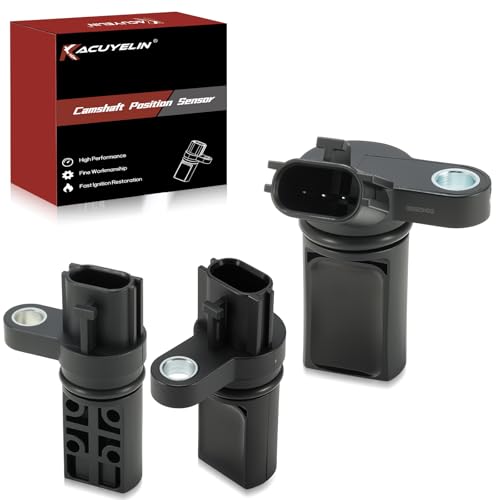 Engine Cam Crank Camshaft Crankshaft Position Sensor Set of 3 Compatible with Nissan Altima 350Z Quest Maxima Murano Infiniti G35 FX35 M35 I35 3.5L 917707 907716 917704