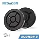 MEGACOM DuoMon 3 Pro-Version – Kabelloses Laden, Automatisches Drehen/Automatisches Fangen/Dual-Accounts, Bluetooth-Gerät für Unterwegs, 20 m Reichweite, Kompatibel mit iOS 14+/Android 8+ (2 GB RAM)