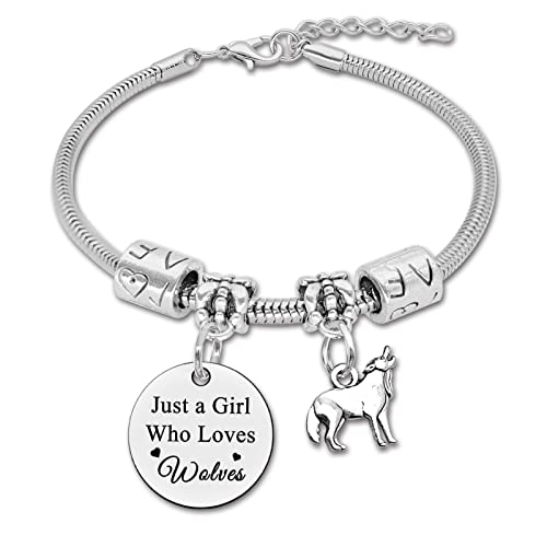 Animal Lover Gift Bracelet for Women Christmas Birthday Gift Ducks Dragon Koala Wolf Cow Gift for Girl Cow Bracelet Cow Lover Gift Equestrian Gift for Horse Lover Horses Jewelry Gift Wolf Lover Gift