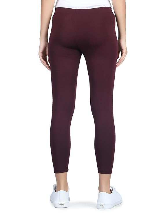 Image of Gym Jeggings for Women Gym Tights for Women Yoga Workout Leggings for Woman high Waist Tights for Woman Gym Yoga Workout Legging for Girls Lycra Fabric All Season Wear