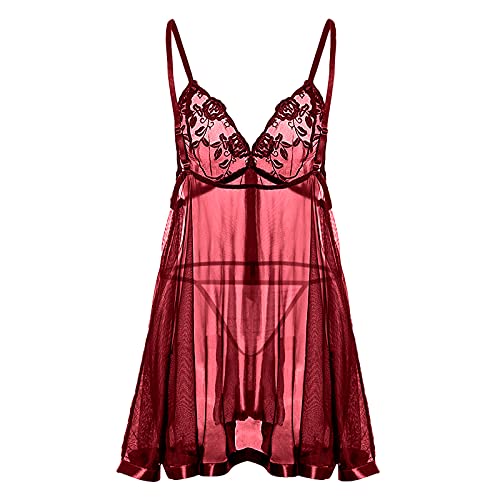 [vigerkar] M`3XL ZNV[ WF[ 傫TCY xr[h[ V[X[ [X TobO Zbg ZNV[WF[ xr[h[ Babydoll   pW} iCgEFA v[g V[X[ [X WF