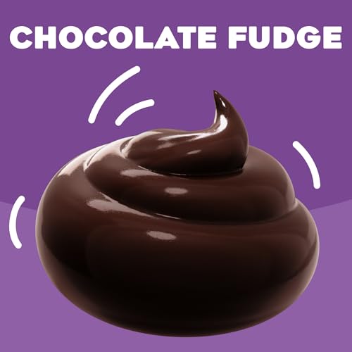 Jell-O Chocolate Fudge Cook & Serve Pudding & Pie Filling 3.4-Oz (Pack of 4)