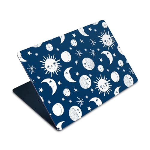 Skin MacBook Air 15 M2 sticker Andrea Lauren soleil lune protection vinyle