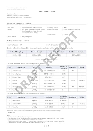 Image of Ditch the guilt - Dubai Kunafa White Chocolate - Sugar Free Chocolate - 14g Protein - 1g Natural Sugar - 1.3g Carbs - 40g