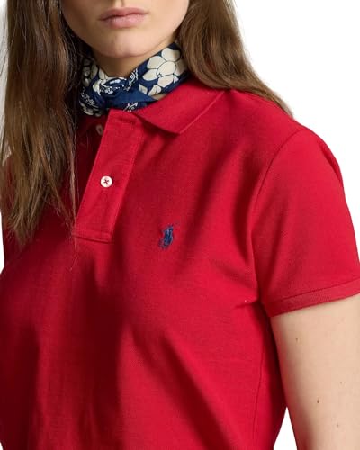 Image of POLO RALPH LAUREN Women's Classic Fit Mesh Polo Shirt