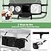 Double Stroller Organizer for Bob Duallie with 2 Insulated Cup Holders & Cooler Bag, Baby Jogger City Mini Gt2 Jeep Double Stroller Caddy Accessories, Universal Parent Console Stroller Organizer