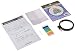Dimensions Rainbow Poop Emoji Mini Counted Cross Stitch Kit for Beginners, 11 Count White Aida, 3'' D