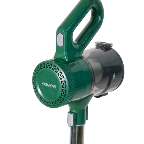 Kasanova 1 Zyklonbürste mit grünem Kabel W600, ABS-Kunststoff Aluminium Elektronische Komponenten