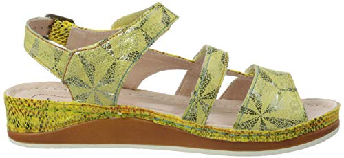 Laura Vita Brcuelo 0621, Sandali con Zeppa. Donna