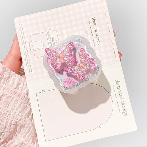 Protector de cable iPhone 15 mariposa 3D funda cargador USB-C 40W 4