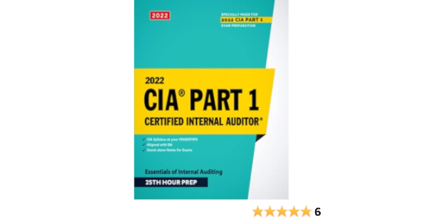 IIA-CIA-Part1 Vorbereitung